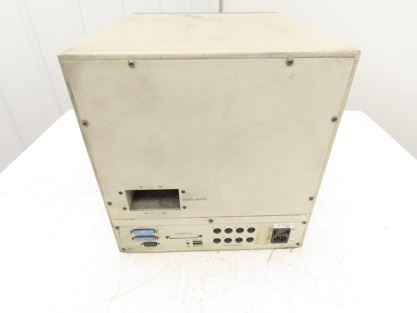 Moore 873ANNN Data Gage Monitor Machine Controller Tested