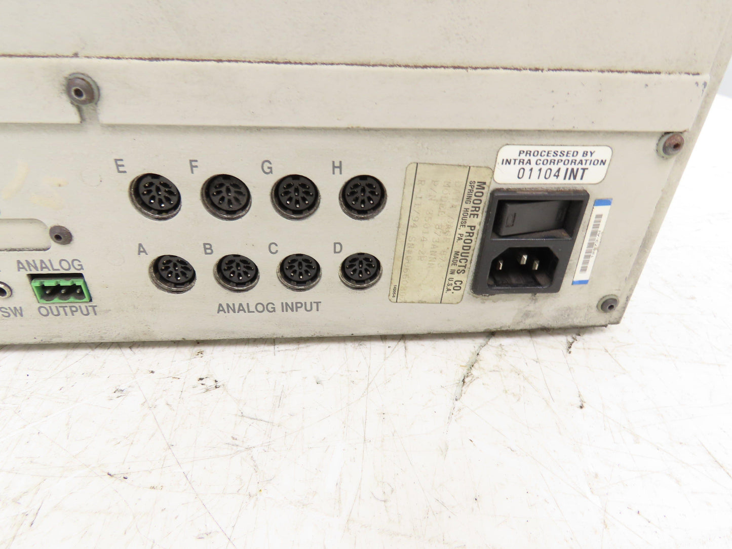 Moore 873ANNN Data Gage Monitor Machine Controller Tested