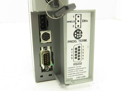 Allen Bradley 1747-L543 SLC 500 PLC Processor Unit Slot Card