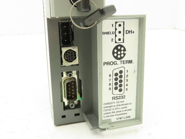 Allen Bradley 1747-L543 SLC 500 PLC Processor Unit Slot Card