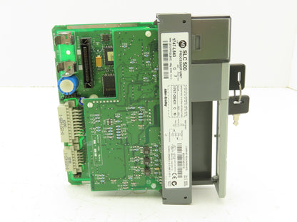 Allen Bradley 1747-L543 SLC 500 PLC Processor Unit Slot Card
