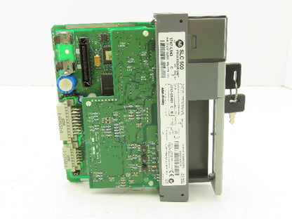 Allen Bradley 1747-L543 SLC 500 PLC Processor Unit Slot Card