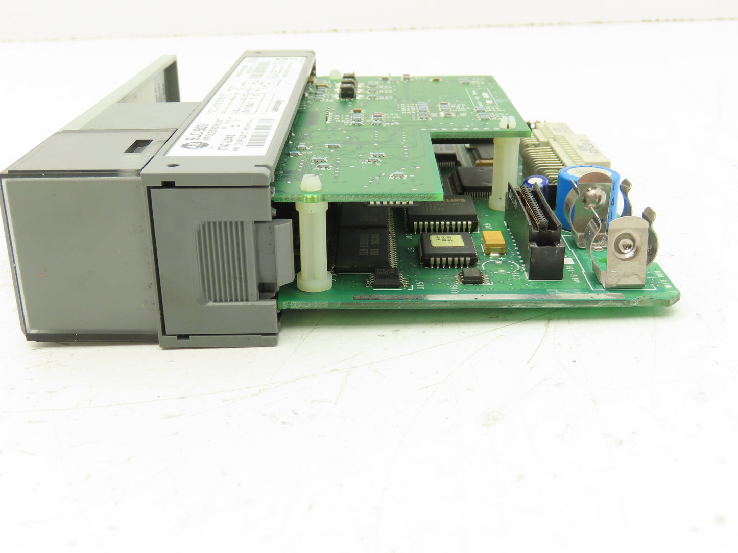 Allen Bradley 1747-L543 SLC 500 PLC Processor Unit Slot Card