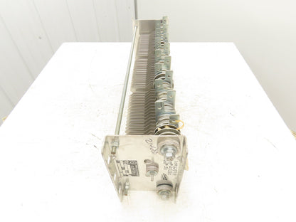 Post Glover 25330 Stainless Steel Grid Resistor Bank 4 Ohms 37A 20Hp Box Type 50