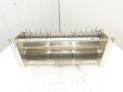 Post Glover 25330 Stainless Steel Grid Resistor Bank 4 Ohms 37A 20Hp Box Type 50