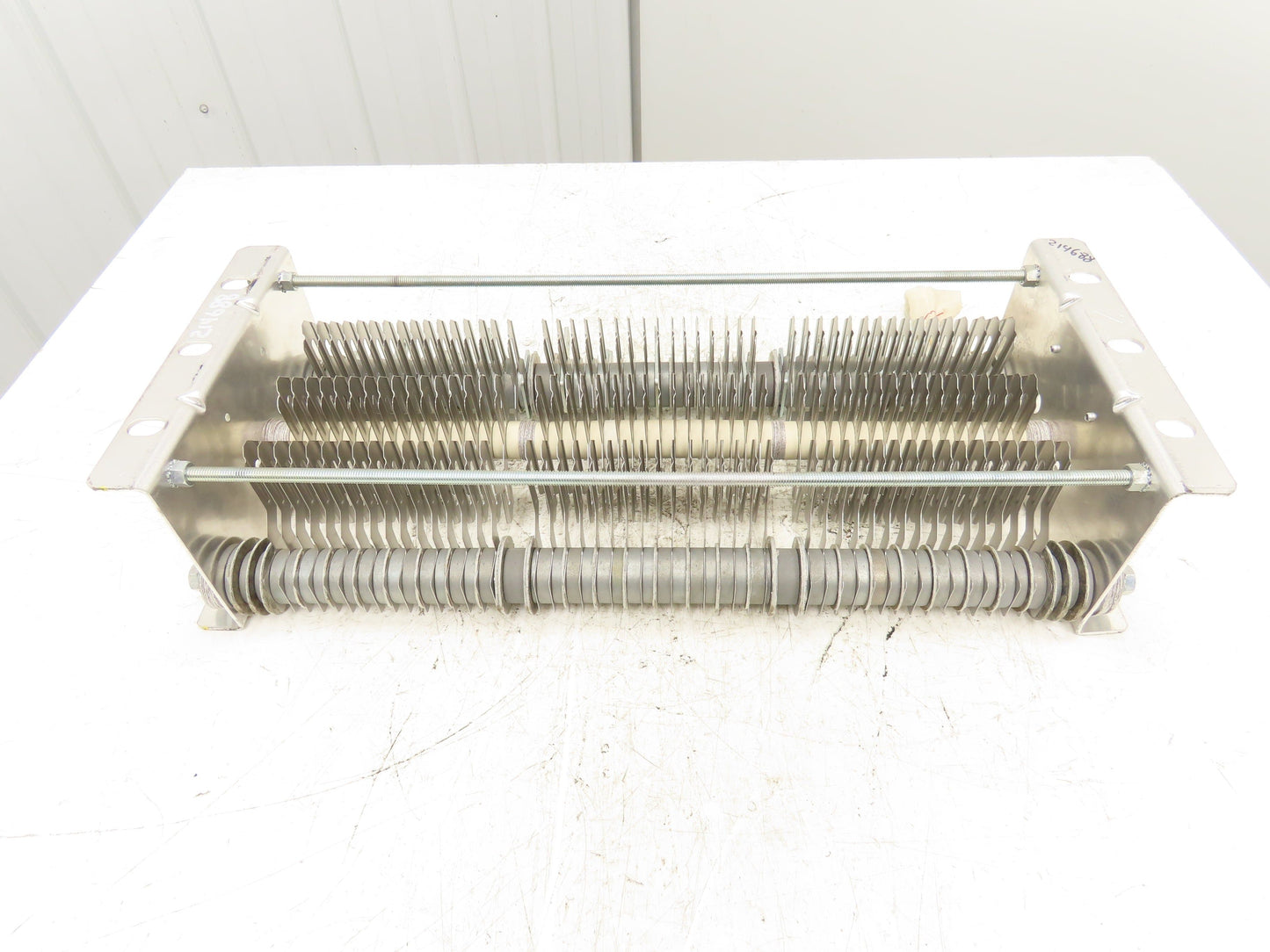 Post Glover 25330 Stainless Steel Grid Resistor Bank 4 Ohms 37A 20Hp Box Type 50