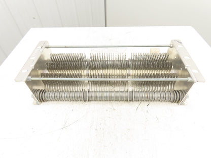 Post Glover 25330 Stainless Steel Grid Resistor Bank 4 Ohms 37A 20Hp Box Type 50
