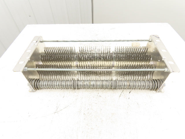 Post Glover 25330 Stainless Steel Grid Resistor Bank 4 Ohms 37A 20Hp Box Type 50