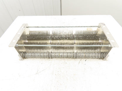 Post Glover 25330 Stainless Steel Grid Resistor Bank 4 Ohms 37A 20Hp Box Type 50