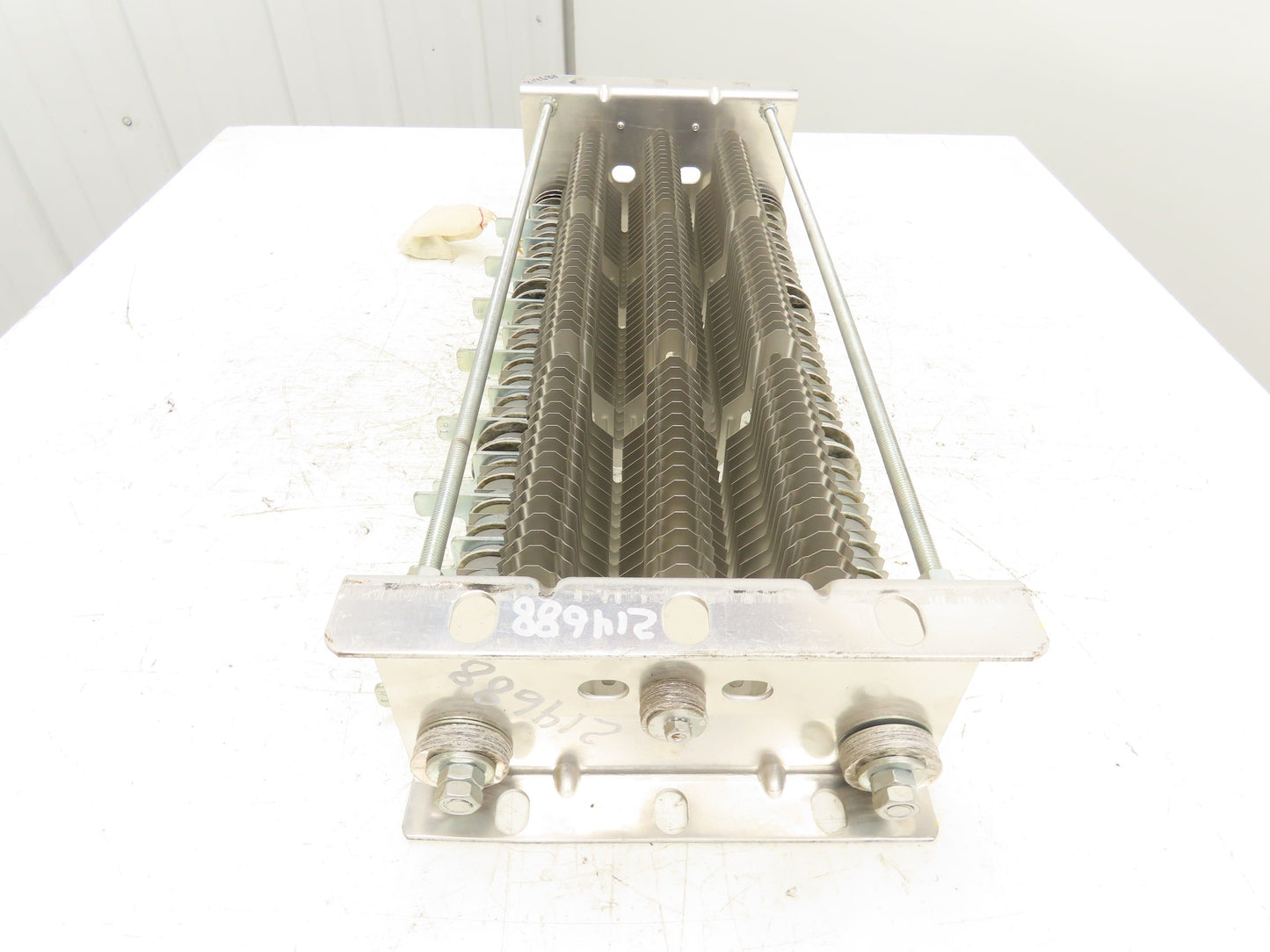 Post Glover 25330 Stainless Steel Grid Resistor Bank 4 Ohms 37A 20Hp Box Type 50