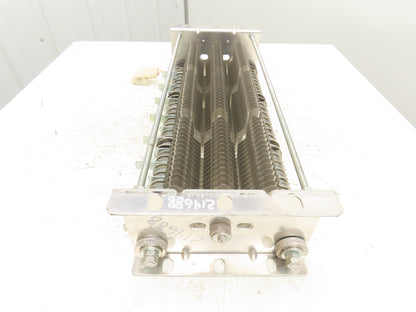 Post Glover 25330 Stainless Steel Grid Resistor Bank 4 Ohms 37A 20Hp Box Type 50