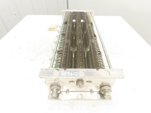 Post Glover 25330 Stainless Steel Grid Resistor Bank 4 Ohms 37A 20Hp Box Type 50