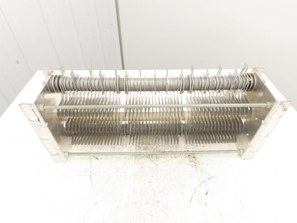 Post Glover 25330 Stainless Steel Grid Resistor Bank 4 Ohms 37A 20Hp Box Type 50