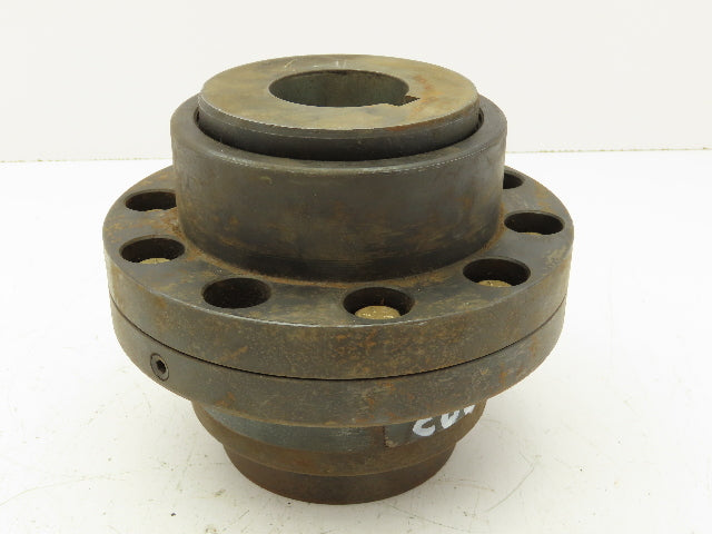 Waldon 2W Flexalign Gear Coupling Sleeves With Hub Size 2.0 2" Keyed Bore