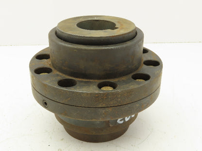 Waldon 2W Flexalign Gear Coupling Sleeves With Hub Size 2.0 2" Keyed Bore