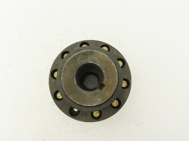 Waldon 2W Flexalign Gear Coupling Sleeves With Hub Size 2.0 2" Keyed Bore