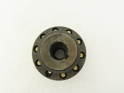 Waldon 2W Flexalign Gear Coupling Sleeves With Hub Size 2.0 2" Keyed Bore