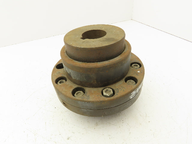 Waldon 2W Flexalign Gear Coupling Sleeves With Hub Size 2.0 2" Keyed Bore