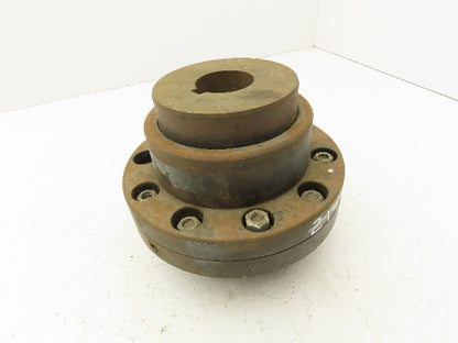 Waldon 2W Flexalign Gear Coupling Sleeves With Hub Size 2.0 2" Keyed Bore