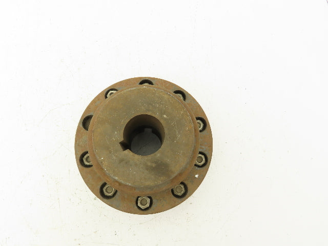 Waldon 2W Flexalign Gear Coupling Sleeves With Hub Size 2.0 2" Keyed Bore