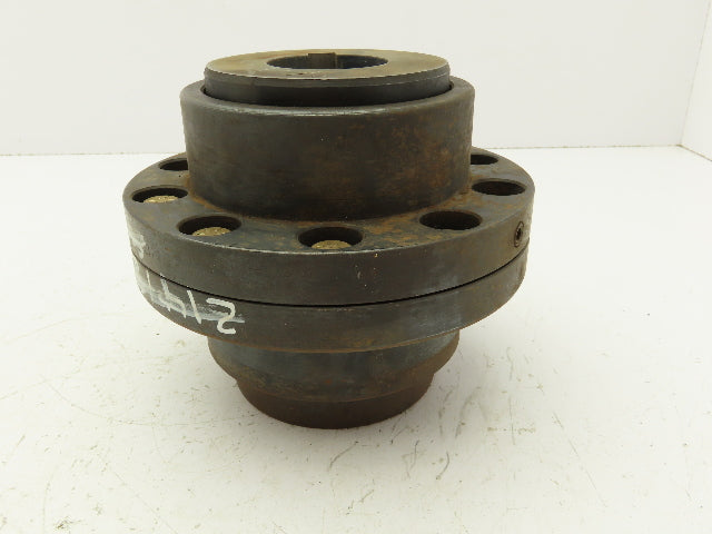 Waldon 2W Flexalign Gear Coupling Sleeves With Hub Size 2.0 2" Keyed Bore