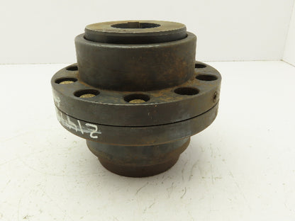 Waldon 2W Flexalign Gear Coupling Sleeves With Hub Size 2.0 2" Keyed Bore