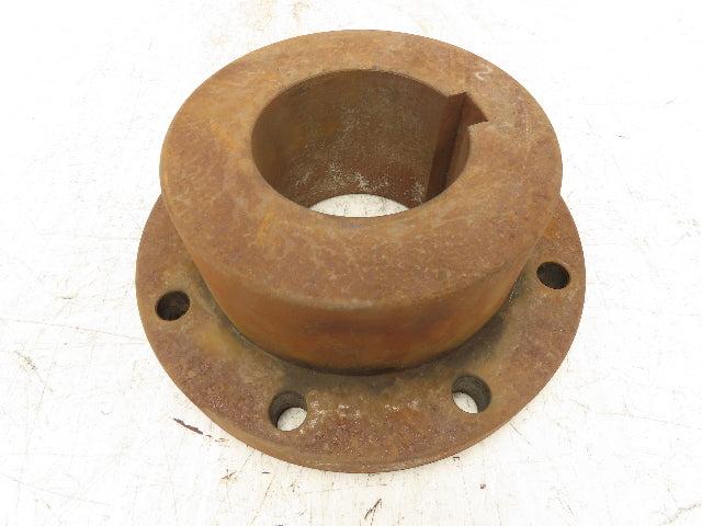 Koppers 3-1/2 Gear Coupling Flanged Rigid Hub 4-1/2" Keyed Bore 11"OD