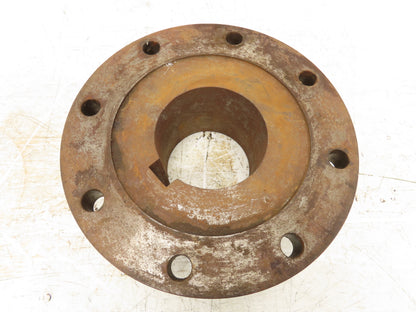 Koppers 3-1/2 Gear Coupling Flanged Rigid Hub 4-1/2" Keyed Bore 11"OD