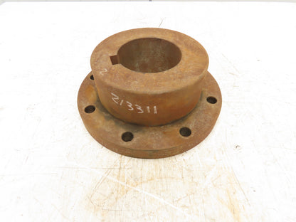 Koppers 3-1/2 Gear Coupling Flanged Rigid Hub 4-1/2" Keyed Bore 11"OD