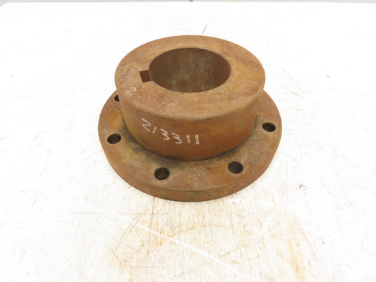 Koppers 3-1/2 Gear Coupling Flanged Rigid Hub 4-1/2" Keyed Bore 11"OD