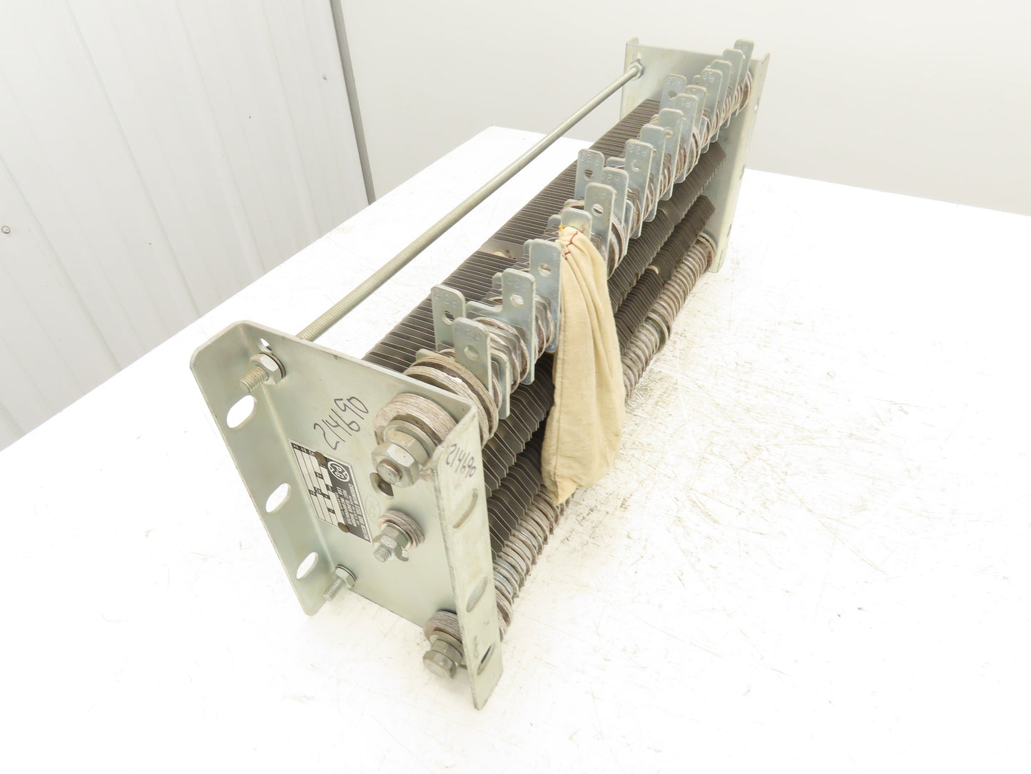 Post Glover G111S Chromium Steel Grid Resistor 5Hp Sec Volt 88 Sec Amp 30