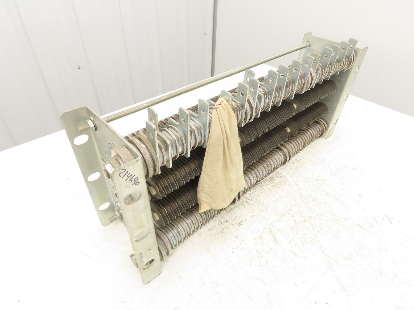 Post Glover G111S Chromium Steel Grid Resistor 5Hp Sec Volt 88 Sec Amp 30