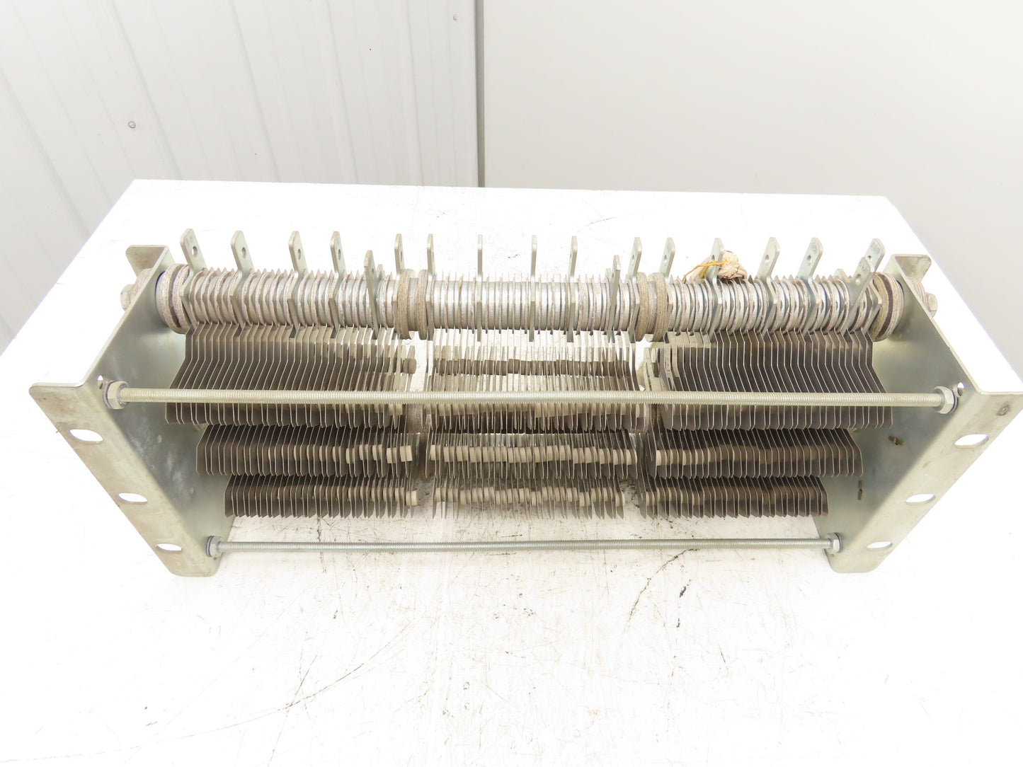 Post Glover G111S Chromium Steel Grid Resistor 5Hp Sec Volt 88 Sec Amp 30