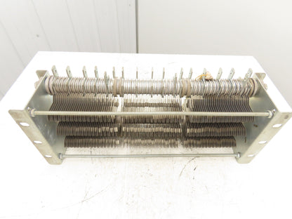 Post Glover G111S Chromium Steel Grid Resistor 5Hp Sec Volt 88 Sec Amp 30