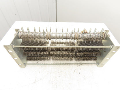 Post Glover G111S Chromium Steel Grid Resistor 5Hp Sec Volt 88 Sec Amp 30