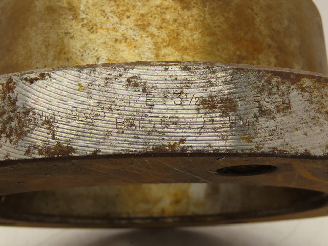 Koppers Series H 3-1/2" Gear Coupling Flanged With O-Ring Seal Design 11"OD