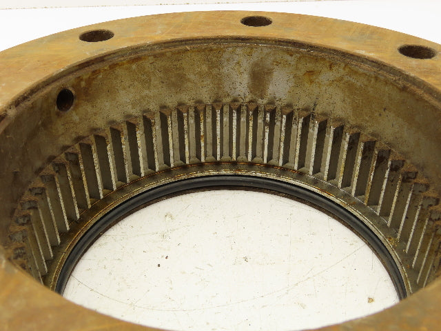 Koppers Series H 3-1/2" Gear Coupling Flanged With O-Ring Seal Design 11"OD