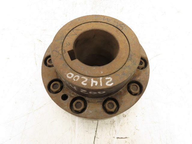 Waldon 3A Gear Coupling Sleeves Set With Hub 4-5/16" Couplings 2-7/8" Hub