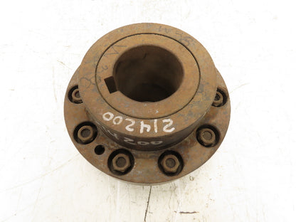 Waldon 3A Gear Coupling Sleeves Set With Hub 4-5/16" Couplings 2-7/8" Hub