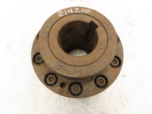 Waldon 3A Gear Coupling Sleeves Set With Hub 4-5/16" Couplings 2-7/8" Hub