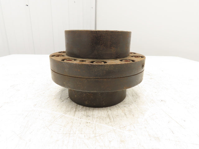 Waldon 3A Gear Coupling Sleeves Set With Hub 4-5/16" Couplings 2-7/8" Hub