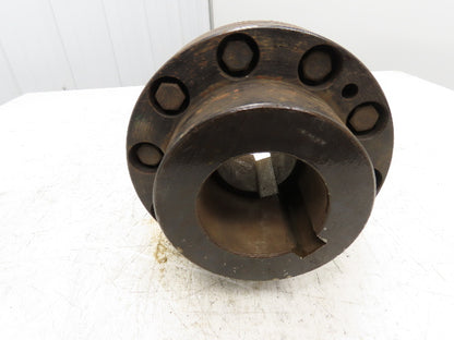 Waldon 3A Gear Coupling Sleeves Set With Hub 4-5/16" Couplings 2-7/8" Hub