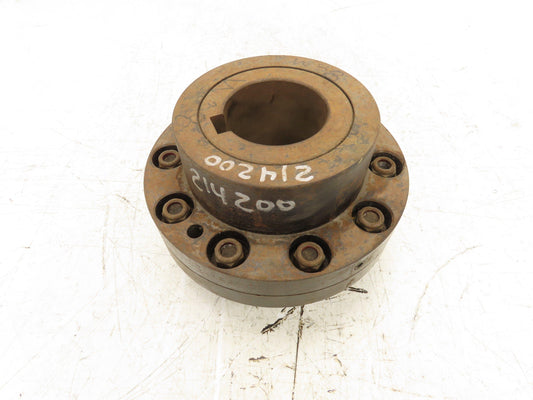 Waldon 3A Gear Coupling Sleeves Set With Hub 4-5/16" Couplings 2-7/8" Hub