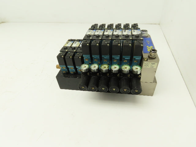 MAC SM32 MAConnect 9-Station Serial Manifold DeviceNet 92B Solenoid Valves 24VDC