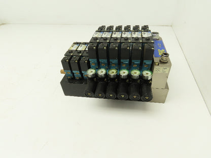 MAC SM32 MAConnect 9-Station Serial Manifold DeviceNet 92B Solenoid Valves 24VDC