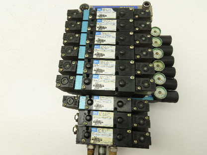 MAC SM32 MAConnect 9-Station Serial Manifold DeviceNet 92B Solenoid Valves 24VDC