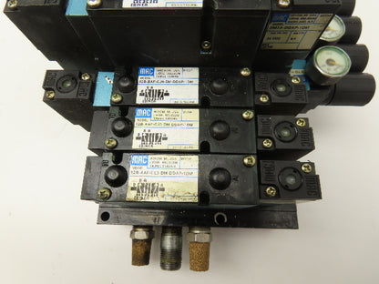 MAC SM32 MAConnect 9-Station Serial Manifold DeviceNet 92B Solenoid Valves 24VDC