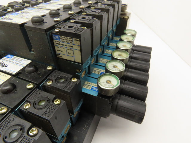 MAC SM32 MAConnect 9-Station Serial Manifold DeviceNet 92B Solenoid Valves 24VDC
