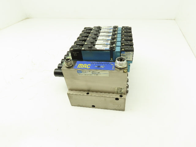 MAC SM32 MAConnect 9-Station Serial Manifold DeviceNet 92B Solenoid Valves 24VDC