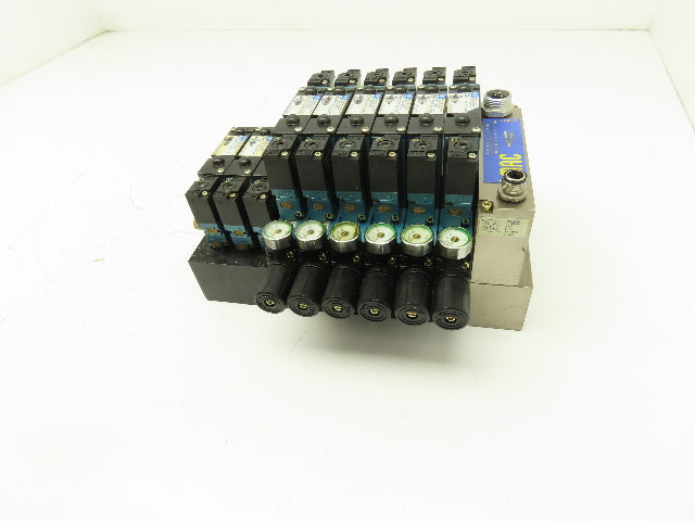 MAC SM32 MAConnect 9-Station Serial Manifold DeviceNet 92B Solenoid Valves 24VDC
